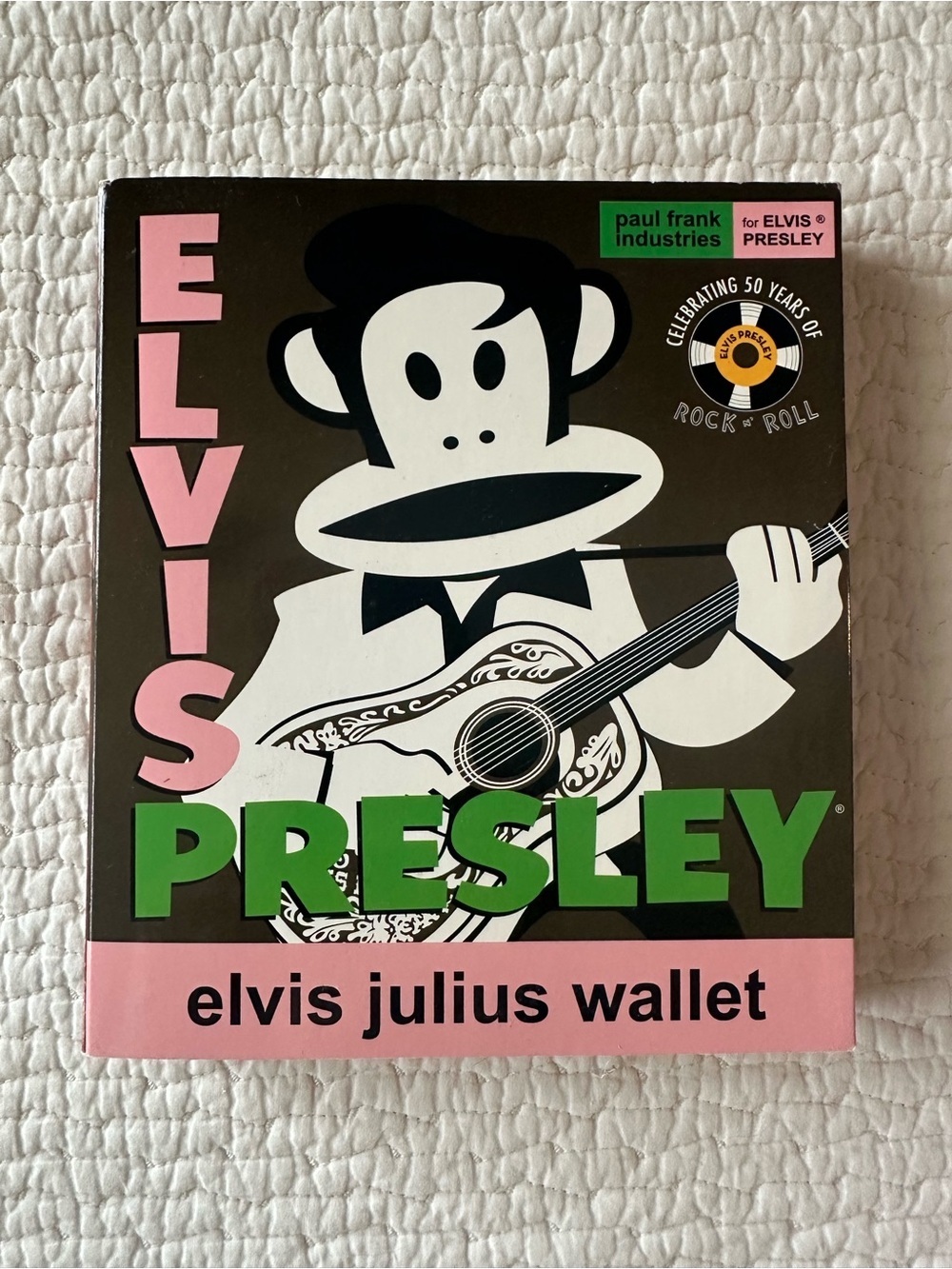 Paul Frank x Elvis Presley Elvis Julius Wallet - Vintage Y2K